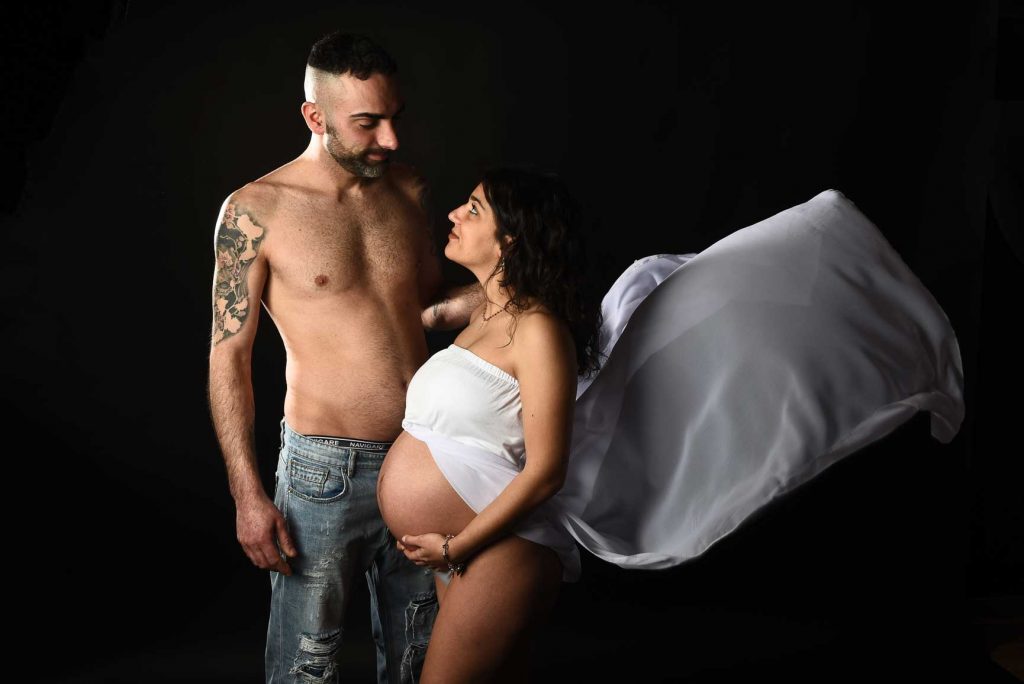 fotografico in gravidanza