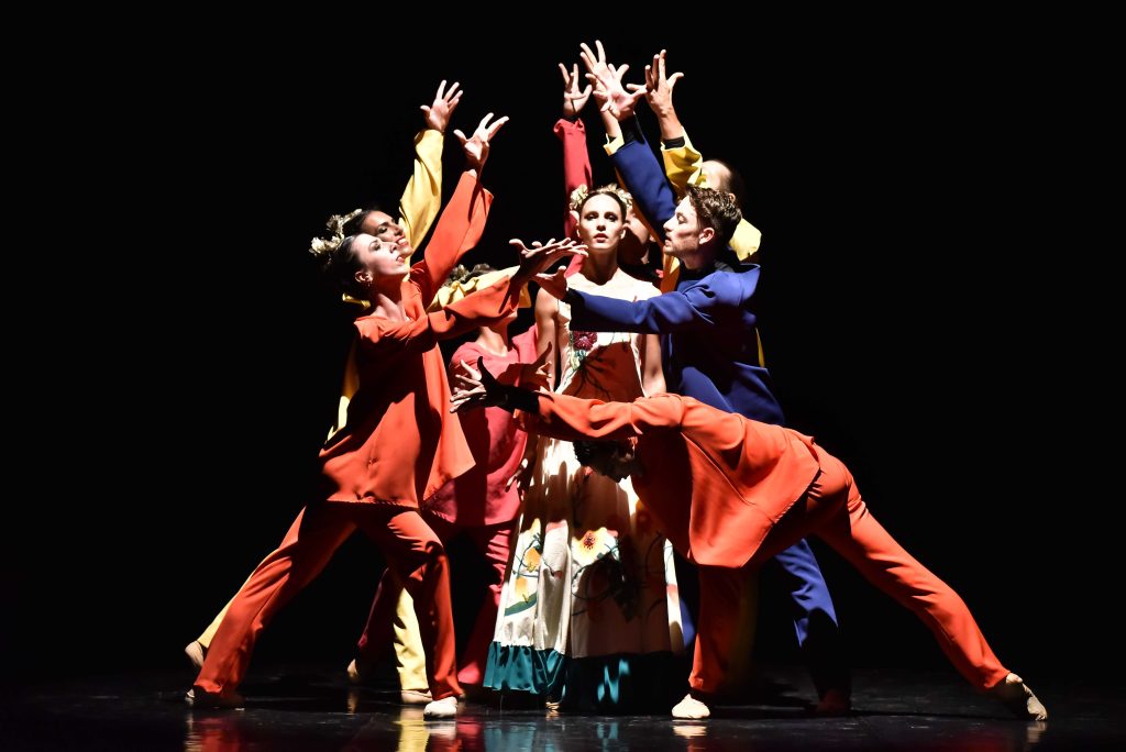 Scuola di danza a Volterra