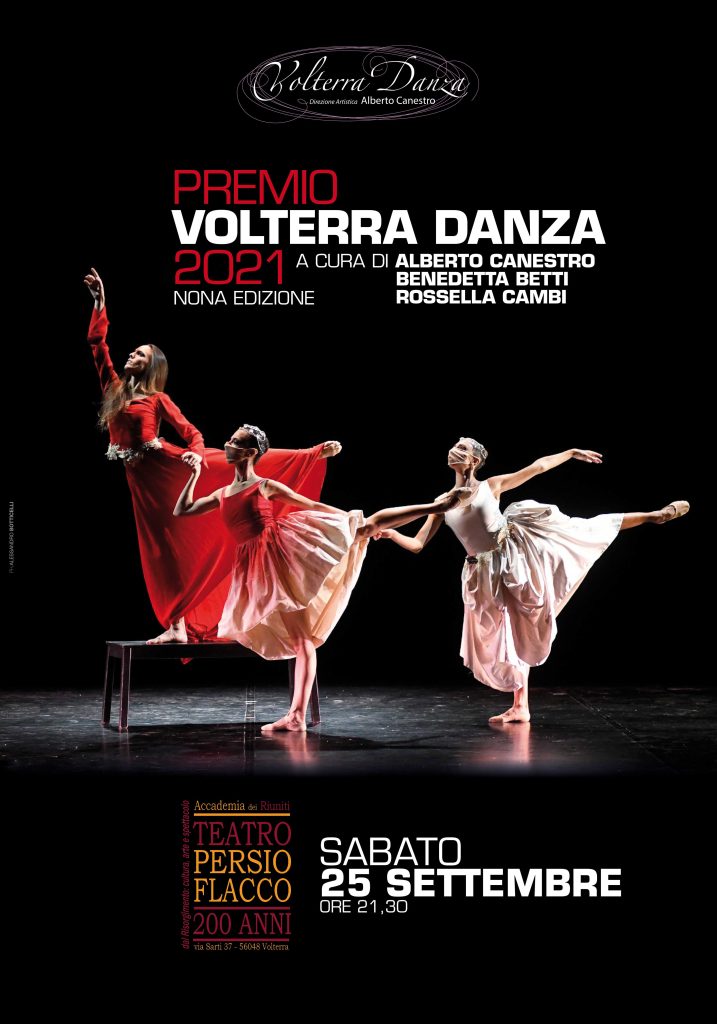 Premio Volterra Danza locandina